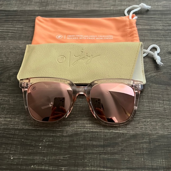 blenders Accessories Pink Blenders Sunglasses Poshmark